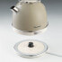 Фото #4 товара Электрический чайник Ariete ARI-2877-BG 1.7 L 2000 W Бежевый указатель уровня воды Беспроводной