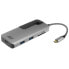 Фото #2 товара ACT AC7021 USB-C to HDMI multiport adapter 4K - USB hub - cardreader - 3.2 Gen 1 (3.1 Gen 1) - USB Type-A - USB Type-C - HDMI output - 4096 x 2160 pixels
