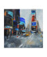 Фото #1 товара Картина на холсте Trademark Global 'Таймс-сквер Нью-Йорк' - 14" x 14"