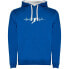 Фото #1 товара KRUSKIS Diving Heartbeat Two-Colour hoodie