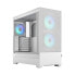 Fractal Design Pop Air - Tower - PC - White - ATX - micro ATX - Mini-ITX - Steel - Tempered glass - Multi