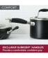 Advanced Home Hard-Anodized Nonstick Skillet Set, 2 Piece