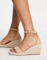 Фото #2 товара Truffle Collection – Espadrille-Sandalen mit Keilabsatz in Beige