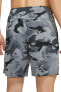 Фото #2 товара Dri Fit Camouflage Training Short Örme Erkek Antrenman Şortu Gri