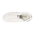 Vintage Havana Flair Quilted Metallic Slip On Womens White Sneakers Casual Shoe