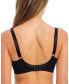 Fusion Lace Underwire Padded Plunge Bra