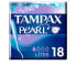 Фото #11 товара TAMPAX PEARL tampón lites 18 u