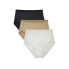 Фото #1 товара Vanity Fair Radiant Women Undershapers Hi-Cut Brief Underwear, 3 Pack SIze 6(M)