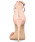 ფოტო #3 პროდუქტის Women's Yvonne Ankle-Strap Pointed-Toe Pumps