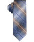 ფოტო #1 პროდუქტის Men's Stripe Paisley Long Tie