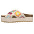 Фото #3 товара Dirty Laundry Plays Espadrille Platform Womens Beige, Multi Casual Sandals PLAY