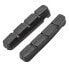 Фото #3 товара BRAKE SHOES Clarks Road 52mm Shimano INSERT Black