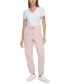 ფოტო #5 პროდუქტის Women's Drawstring-Waist Sweatpants