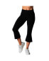 ფოტო #1 პროდუქტის Women's High Waisted Crop Flare