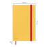 Фото #9 товара Esselte Leitz 44540019 - Monochromatic - Yellow - A5 - 80 sheets - Matt - 100 g/m²