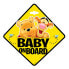 Фото #1 товара DISNEY Baby On Board Wtp Sticker