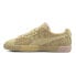 Puma Clyde PreGame Runway Lace Up Womens Beige Sneakers Casual Shoes 39208301