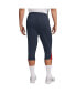 Фото #2 товара Men's Navy USMNT 2024 Strike Performance 3/4 Pants