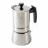 Italian Coffee Pot San Ignacio Moods SG-3595 Stainless steel 9 Cups