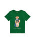 Polo Bear Cotton Jersey Tee