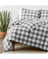 Фото #1 товара Double Brushed Duvet Cover Set King/California King