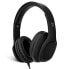 Фото #1 товара V7 Over-Ear Headphones with Microphone - Black - Headphones - Head-band - Calls & Music - Black - Digital - 1.8 m