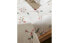 Cherry blossom cotton flat sheet