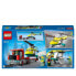 Фото #16 товара Конструктор LEGO Геликоптер-транспорт Rescate City (ID: 12345) для детей.