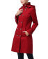 Фото #5 товара Women's Eeva Water-Resistant Hooded Trench Coat