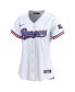 Фото #3 товара Women's Jacob deGrom White Texas Rangers Home Limited Player Jersey