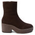 Фото #1 товара Matisse Jessie Round Toe Platform Booties Womens Size 8.5 M Casual Boots JESSIE-