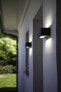 Фото #4 товара Lutec GEMINI - Outdoor wall lighting - Grey - Aluminium - Glass - IP54 - Facade - I