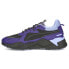Фото #3 товара Puma Ffxiv X RsX ESports Lace Up Mens Purple Sneakers Casual Shoes 30760101