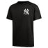 47 MLB New York Yankees Spin Out Midweight Drop Shoulder short sleeve T-shirt