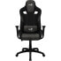 Фото #1 товара Компьютерное кресло для геймеров Aerocool COUNT AeroSuede 180º Чёрное