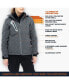 ფოტო #9 პროდუქტის Women's Fleece Lined Extreme Sweater Jacket with Removable Hood