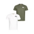ფოტო #1 პროდუქტის LONSDALE Blairmore short sleeve T-shirt 2 units