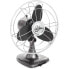 Фото #1 товара Вентилятор FARELEK Redwood - Layout -Fan 30cm 30w Retro Indus Anthrazit und Chrom