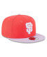 Фото #4 товара Men's Red, Purple San Francisco Giants Spring Basic Two-Tone 9FIFTY Snapback Hat