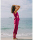 Фото #3 товара Купальник высокой посадки с вырезами MIGA Swimwear Marije для женщин