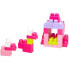 Фото #5 товара Детские конструкторы MEGA Bloks Баул розовый средний (ID: 123456)