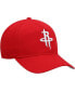 ფოტო #3 პროდუქტის Men's Red Houston Rockets Hitch Snapback Hat