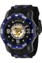 Фото #1 товара Invicta Men's 42646 NHL Pittsburgh Penguins Quartz Black Dial Color