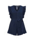 Plus Size Fee Playsuit