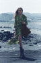 Фото #12 товара Платье с принтом — zw collection ZARA
