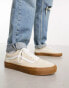 Фото #1 товара Vans Old Skool trainers in oatmeal with gum sole