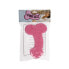 Фото #5 товара Penis Shaped Bath Sponge Random Color 1 Unit