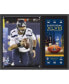 Фото #1 товара Russell Wilson Seattle Seahawks Super Bowl XLVIII Champions 12'' x 15'' Plaque with Replica Ticket