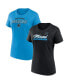 ფოტო #1 პროდუქტის Women's Miami Marlins Risk T-Shirt Combo Pack