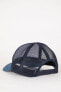 Erkek Baskılı Dokuma Beyzbol Basketbol Şapkası B8002AX24SM